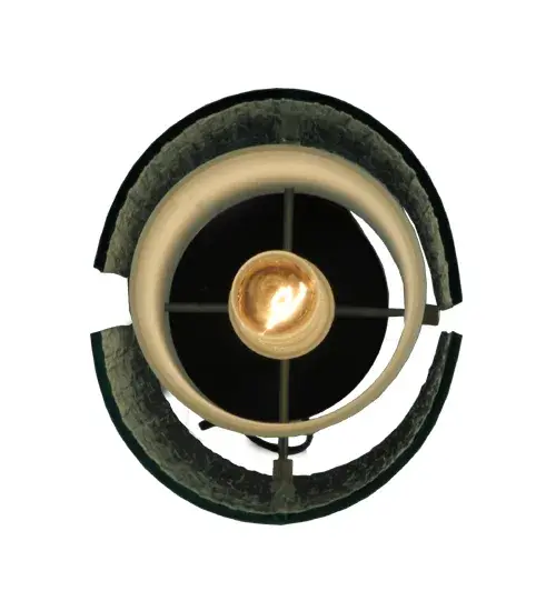 6" Wide Metro Mist Cilindro Mini Pendant - Image 8