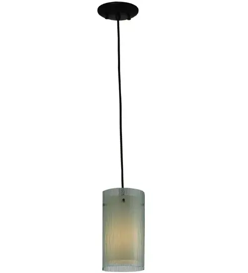 6" Wide Metro Mist Cilindro Mini Pendant - Image 9