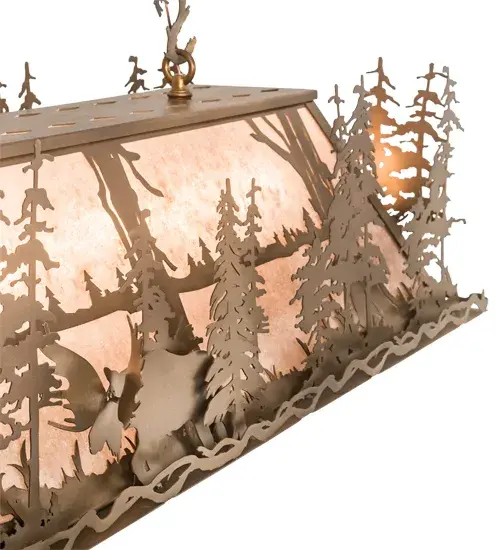 The Moose Through the Trees by Meyda Lighting - Image 9