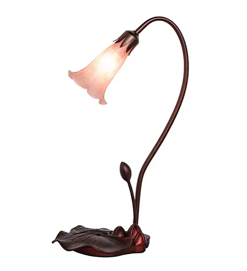 The Pink Pond Lily by Meyda Lighting - Image 2