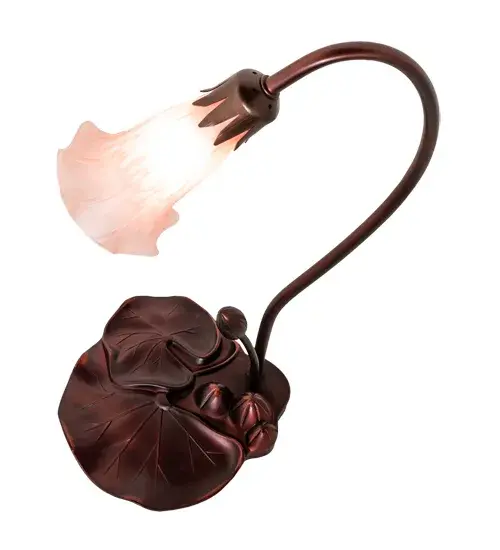 The Pink Pond Lily by Meyda Lighting - Image 4