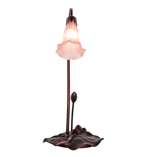 The Pink Pond Lily by Meyda Lighting - Image 5