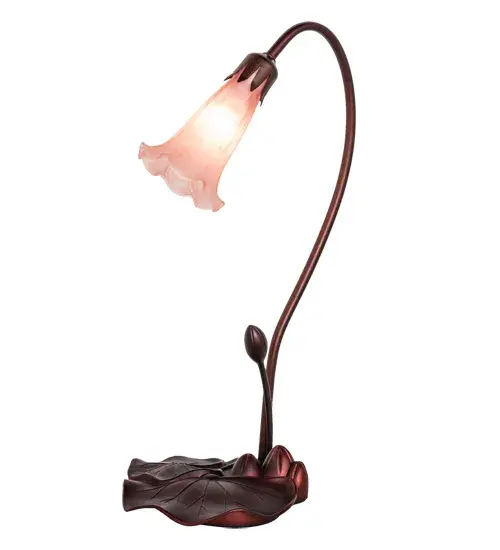 The Pink Pond Lily by Meyda Lighting - Image 6