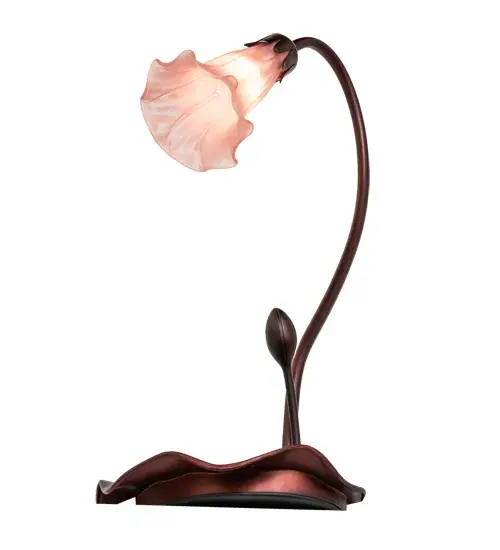 The Pink Pond Lily by Meyda Lighting - Image 7