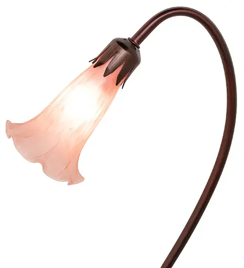The Pink Pond Lily by Meyda Lighting - Image 8