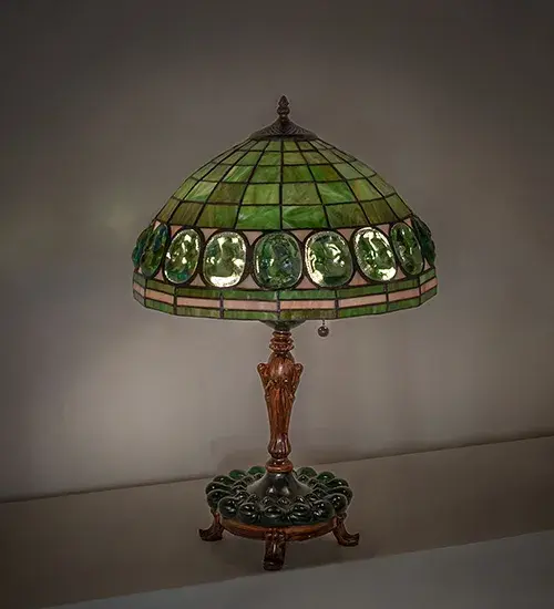 The Tiffany Turtleback by Meyda Lighting - Image 1