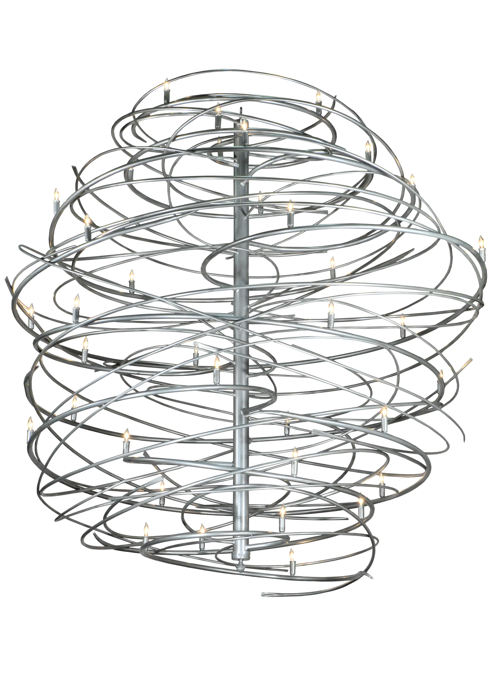 73"W Cyclone 36 LT Chandelier