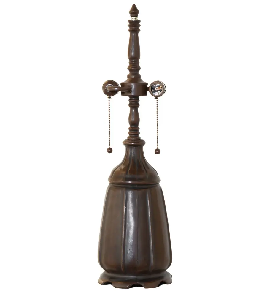 The Meyda Tiffany - Ridged Seed Pod by Meyda Lighting