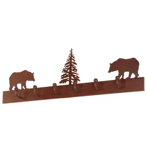 The Bear on the Loose by Meyda Lighting - Image 4