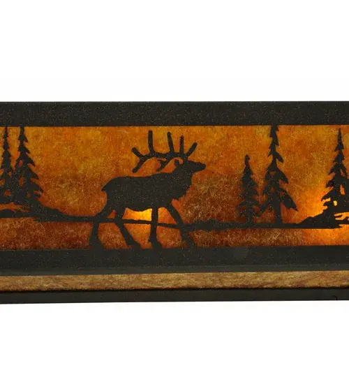 The Elk at Lake by Meyda Lighting - Image 8