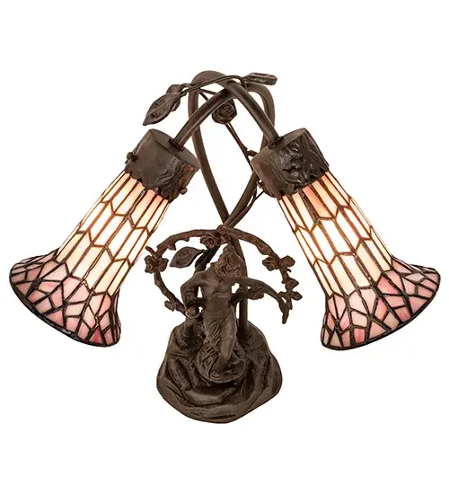 The Stained Glass Pond Lily by Meyda Lighting - Image 4