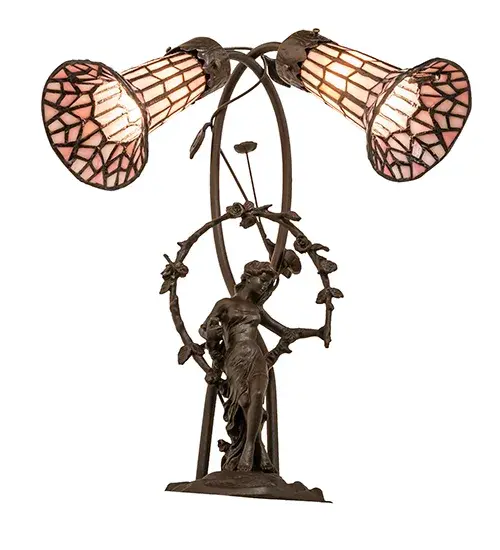 The Stained Glass Pond Lily by Meyda Lighting - Image 6