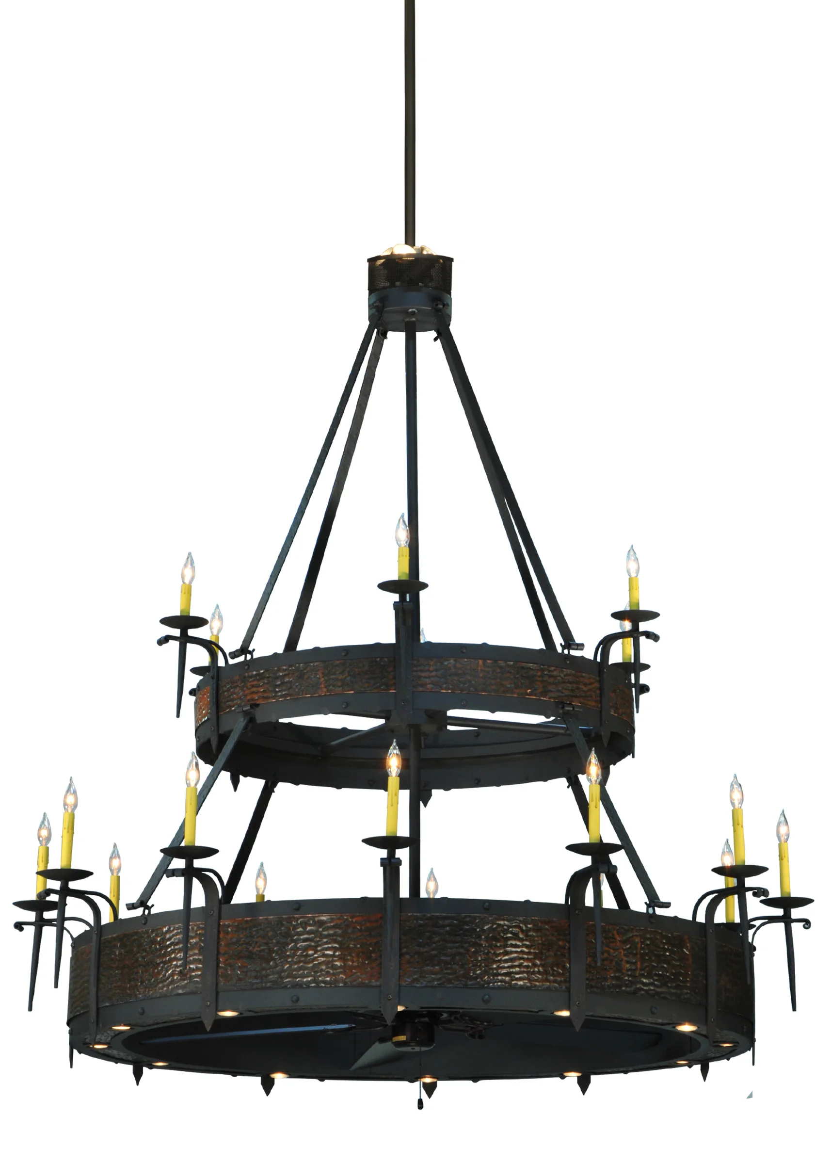 74" Wide Costello 18 LT Two Tier Chandel-Air