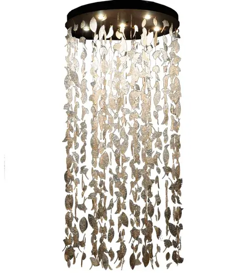 The Ginkgo Leaf by Meyda Lighting - Image 7