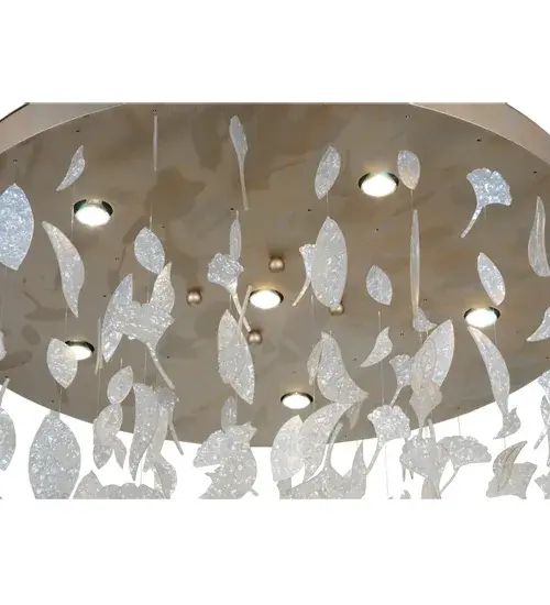 The Ginkgo Leaf by Meyda Lighting - Image 10