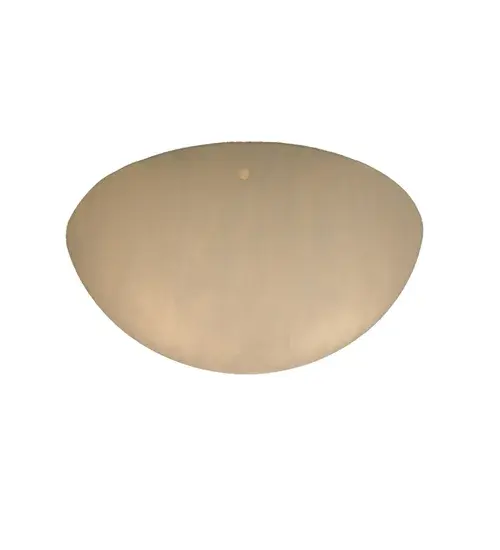18"W X 6"H X 1/8"TK Bowl Alabaster Acrylic Shade - alternate view
