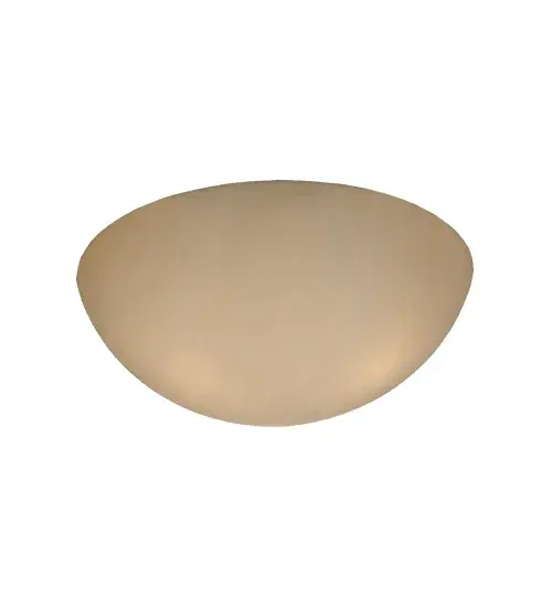 18"W X 6"H X 1/8"TK Bowl Alabaster Acrylic Shade - alternate view