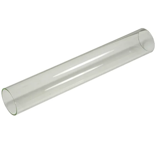2.90"W X 18"H Cylinder Borosilicate Shade