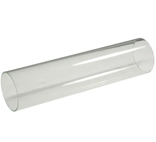 2.90"W X 12"H Cylinder Borosilicate Shade