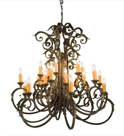 The Serratina by Meyda Lighting