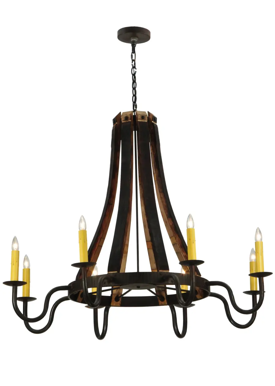 The Barrel Stave by Meyda Lighting - Image 1