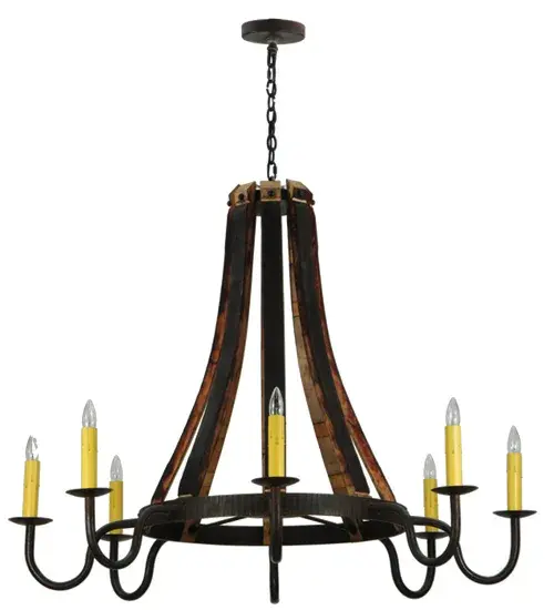 The Barrel Stave by Meyda Lighting - Image 3