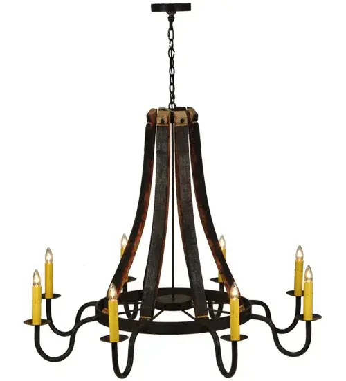 The Barrel Stave by Meyda Lighting - Image 4