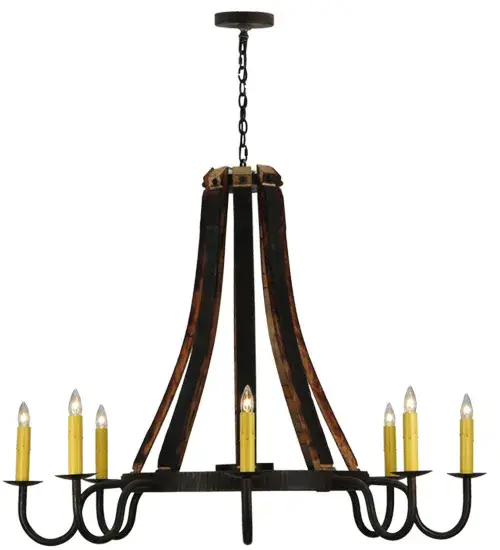The Barrel Stave by Meyda Lighting - Image 5