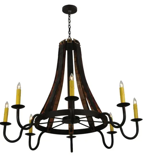 The Barrel Stave by Meyda Lighting - Image 6