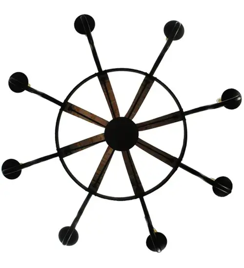 The Barrel Stave by Meyda Lighting - Image 7