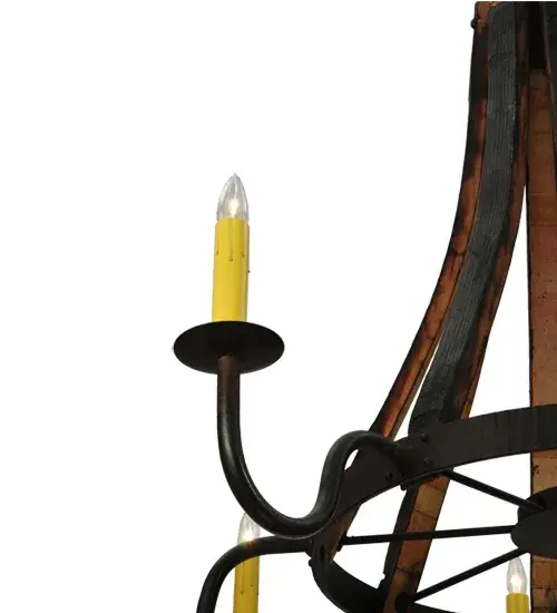 The Barrel Stave by Meyda Lighting - Image 9