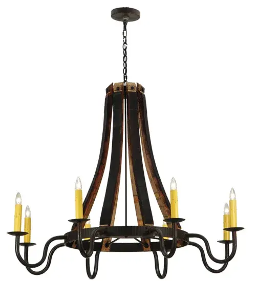 The Barrel Stave by Meyda Lighting - Image 10
