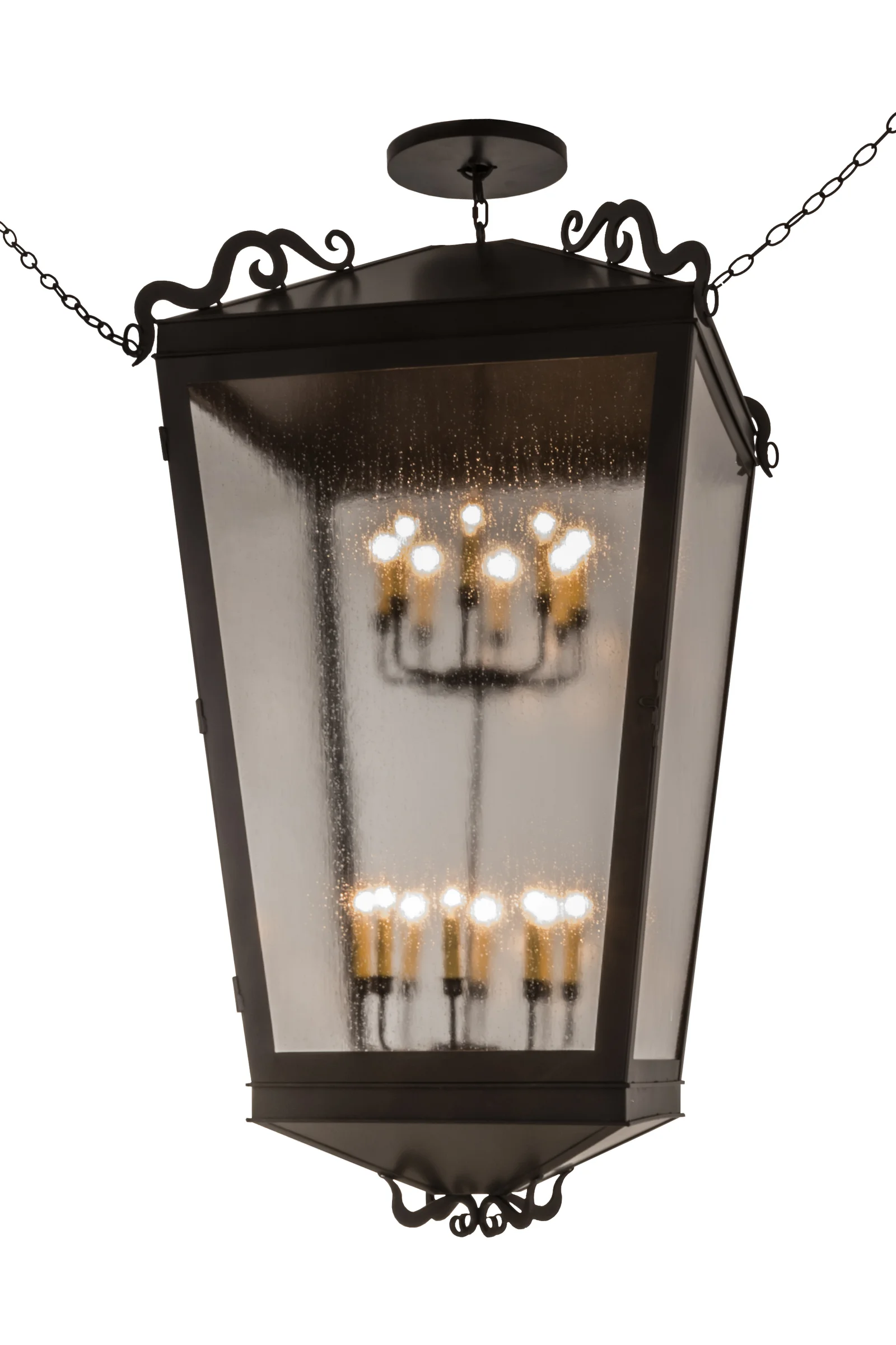 Madeline 16 Light Pendant in Timeless Bronze
