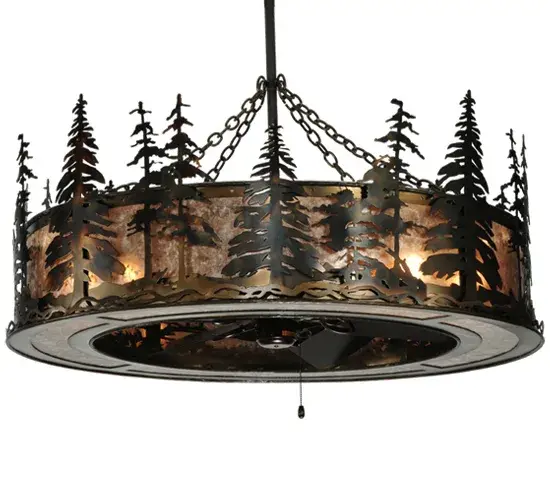 The Tall Pines by Meyda Lighting - Image 2