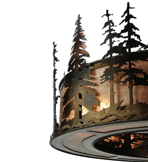 The Tall Pines by Meyda Lighting - Image 11