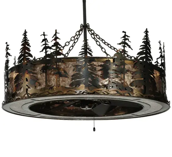 The Tall Pines by Meyda Lighting - Image 3