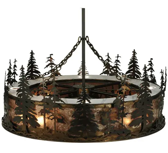 The Tall Pines by Meyda Lighting - Image 4