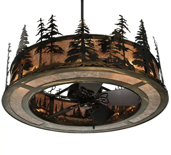 The Tall Pines by Meyda Lighting - Image 6