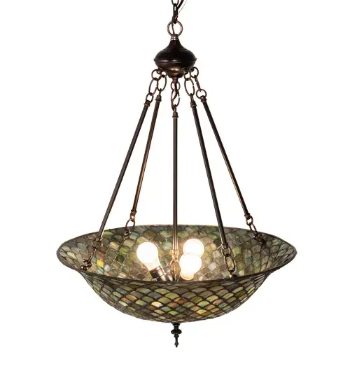 The Tiffany Fishscale by Meyda Lighting - Image 4