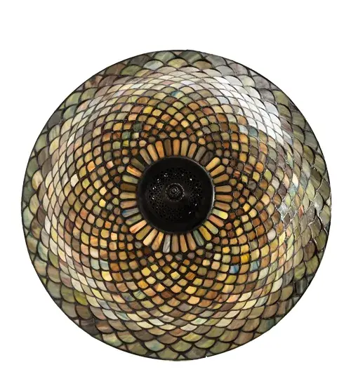 The Tiffany Fishscale by Meyda Lighting - Image 7
