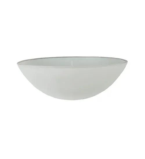 9.40"W X 3.25" Bowl Glass Shade - alternate view