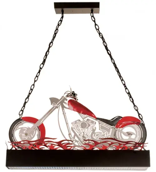 The Motorcycle by Meyda Lighting - Image 1