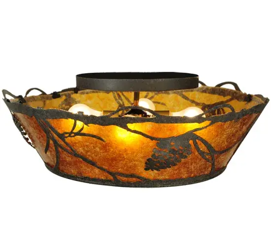 The Whispering Pines by Meyda Lighting - Image 4