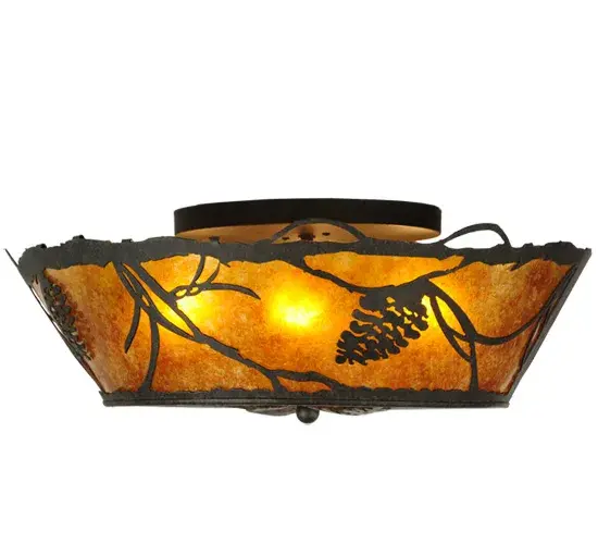The Whispering Pines by Meyda Lighting - Image 5