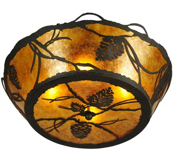 The Whispering Pines by Meyda Lighting - Image 6