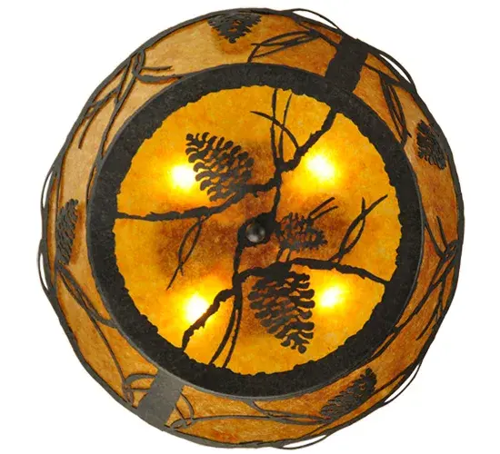 The Whispering Pines by Meyda Lighting - Image 7