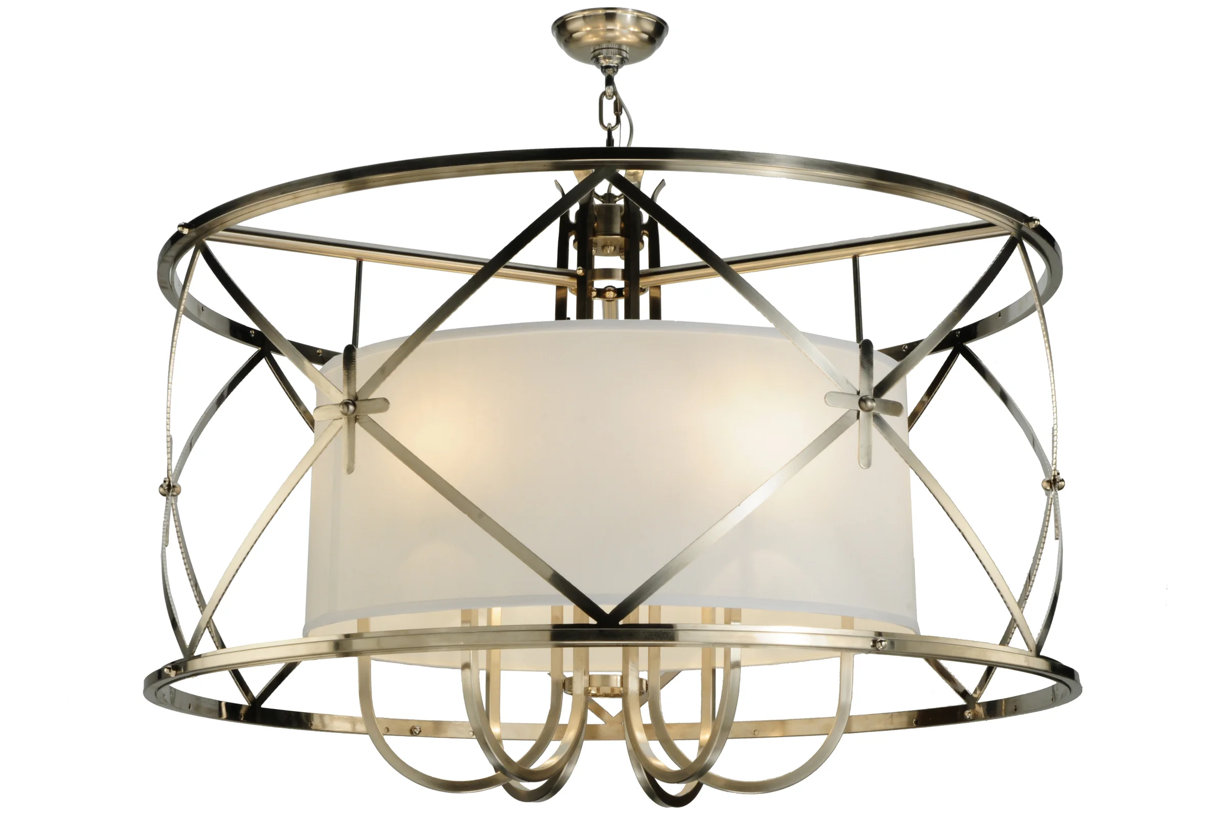 38.5"W Penelope 6 LT Pendant