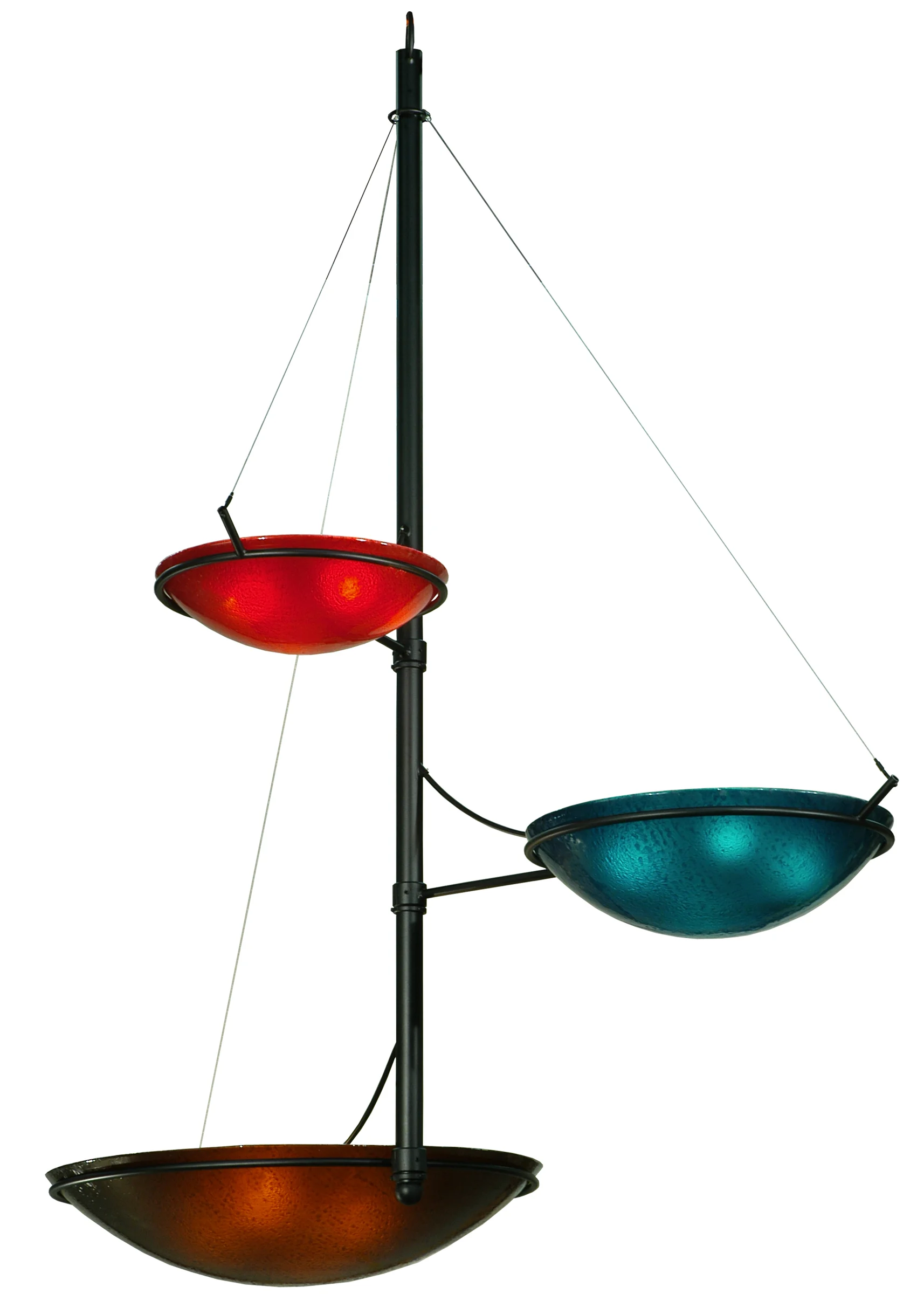 Metro Fusion 12 Light Chandelier in Textured Black