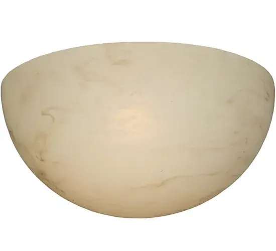The Half Bowl by Meyda Lighting - Image 1