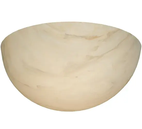 The Half Bowl by Meyda Lighting - Image 1